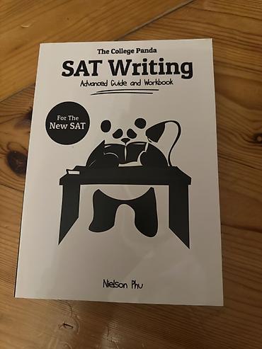 sat bilet: The College Panda – SAT Writing . İstifadə olunmayıb . Yenidir — 1