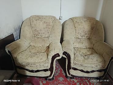İşlənmiş, Kreslo, Parça