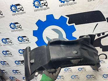 Подкрылки, брызговики, защита днища: Подкрылок Передний левый Mitsubishi, 2004 г., Б/у, Оригинал — 3