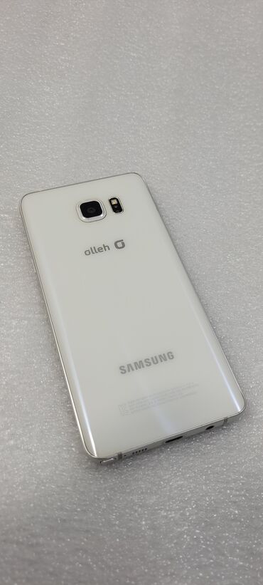 Samsung: Samsung Galaxy Note 5, Б/у, 32 ГБ, цвет - Белый — 9