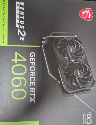 видеокарты xfx: Видеокарта, Новый, MSI, GeForce RTX, 8 ГБ, Для ПК