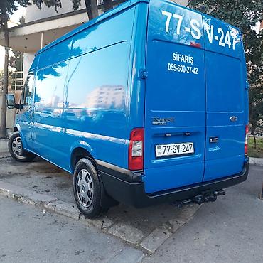 ford pikab: Ford Transit yükdaşıma xidməti - Orta/iri həcmli yük furgonu: Ford — 3