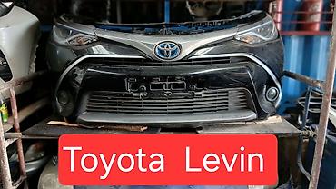 levin: Бампер Toyota, Б/у, Оригинал — 1