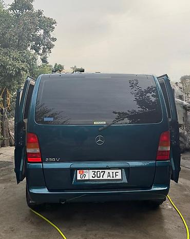 sanata 2018: Mercedes-Benz Vito: 2001 г., 2.3 л, Автомат, Бензин, Минивэн — 6