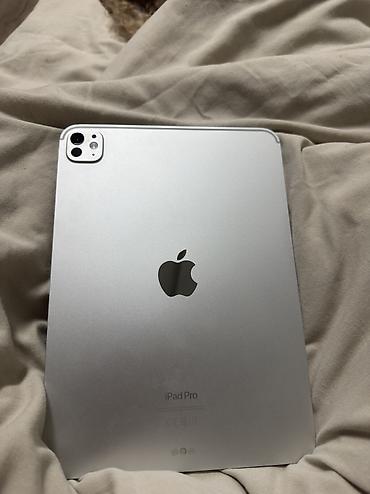 Apple iPad Pro (gümüş rəng) - Pro seriyası, alüminium gövdə, Smart