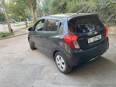 spark 1: Chevrolet Spark: 2021 г., 1 л, Вариатор, Бензин, Хэтчбэк — 4