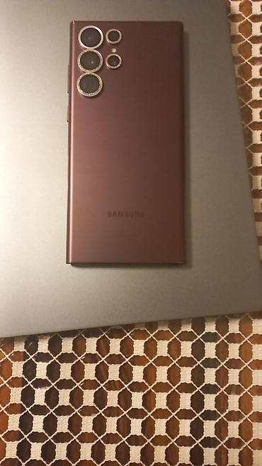 gəncə telefon satisi: Samsung Galaxy S22 Ultra, 256 GB, rəng - Bənövşəyi, Düyməli, Sensor, Barmaq izi — 7