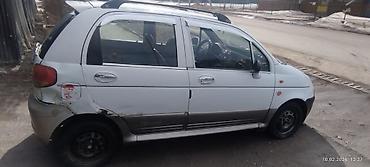 Daewoo: Daewoo Matiz: 2004 г., 0.8 л, Вариатор, Бензин, Хэтчбэк — 2