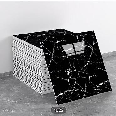 Декоративные панели: Самоклеящиеся 3D-панели/обои с рисунком под мрамор (утолщённые) - — 16