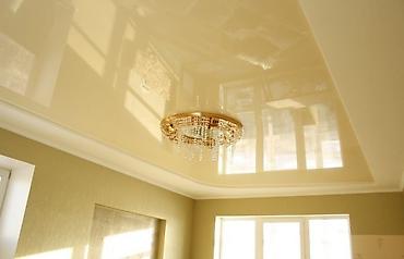 Натяжной потолок: Натяжной потолок — 13