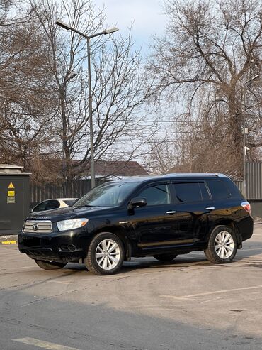 Toyota: Toyota Highlander: 2008 г., 3.3 л, Гибрид, Кроссовер