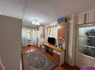 ремонт квартир ош: 1 комната, 30 м², Хрущевка, 2 этаж, Косметический ремонт