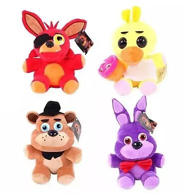 rep od lisice: Plišane Five Nights at Freddy's 2 Igračke 🧸🎮 Slatka čudovišta iz — 1