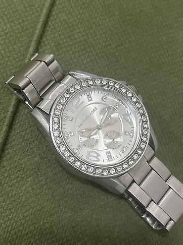Наручные часы: Б/у, Наручные часы, Michael Kors, цвет - Серебристый — 1