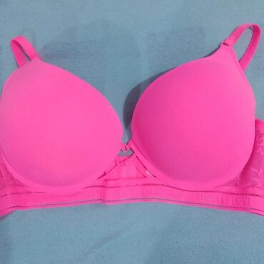 new yorker body amisu: Satin, With push-up, color - Pink