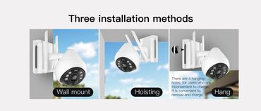 Видеонаблюдение: #Видеонаблюдение #Солнечная камера #Поворотная камера VStarcam BG69TZ — 9