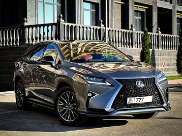 Lexus: Lexus RX: 2017 г., 3.5 л, Автомат, Бензин, Кроссовер