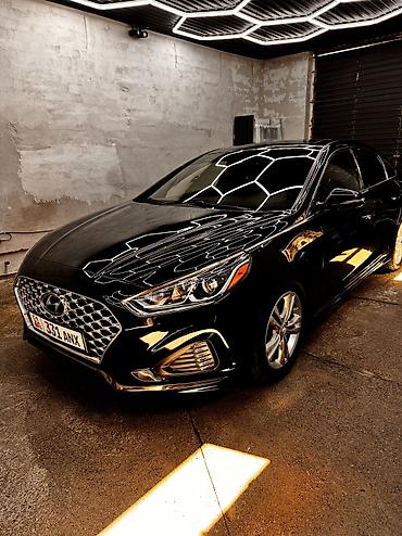 aion i6: Hyundai Sonata: 2018 г., 2.4 л, Автомат, Бензин, Седан — 2