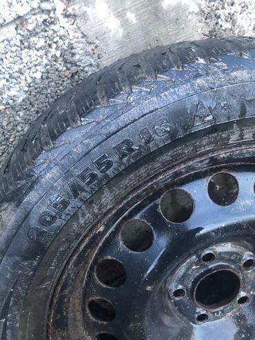 Auto delovi: 4 čelične felne za opel vectru c 205/55 R16