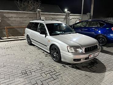 ej 20: Subaru Legacy: 2001 г., 0.2 л, Автомат, Бензин, Универсал — 1