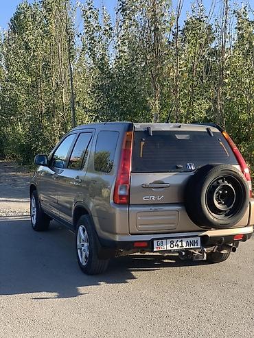 один балон: Honda CR-V: 2003 г., 2 л, Автомат, Газ, Кроссовер — 4