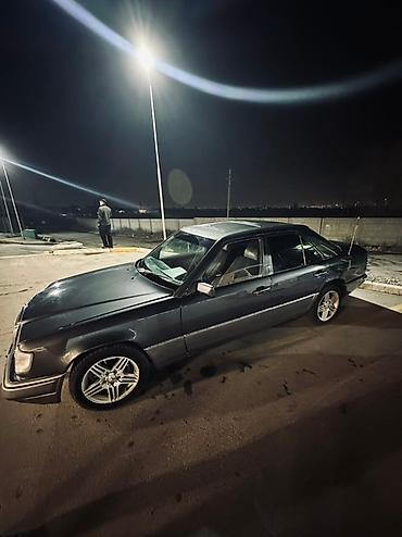 Mercedes-Benz: Mercedes-Benz W124: 1990 г., 2 л, Автомат, Бензин, Седан — 4