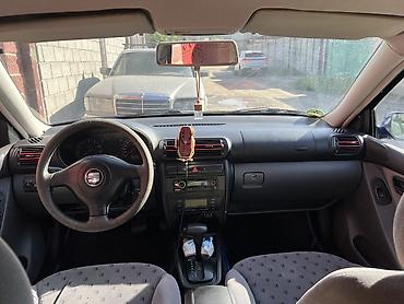машина шины: Seat Toledo: 2001 г., 1.8 л, Автомат, Бензин, Седан — 6