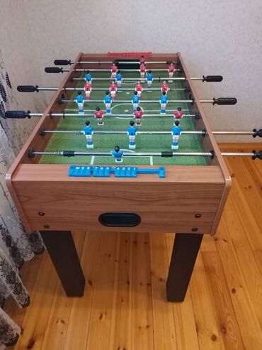 mini futbol: Stol üstü masa oyunu / futbol /az işlənilib