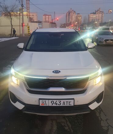 Kia: Kia Seltos: 2020 г., 1.6 л, Робот, Дизель, Кроссовер