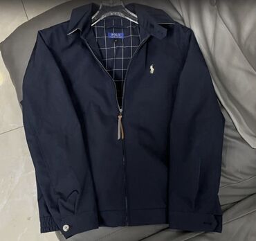 футболка томми хилфигер мужская: Мужская куртка, 2XL, Polo Ralph Lauren, Новый, цвет - Синий, Самовывоз