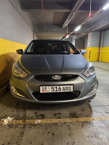 Hyundai: Hyundai Accent: 2018 г., 1.4 л, Автомат, Бензин, Хэтчбэк