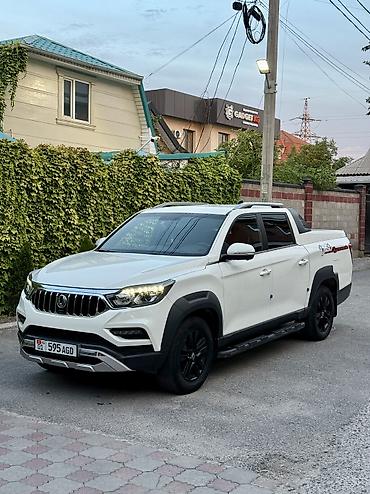 ender s: Ssangyong Rexton Khan: 2021 г., 2.2 л, Автомат, Дизель, Пикап — 4