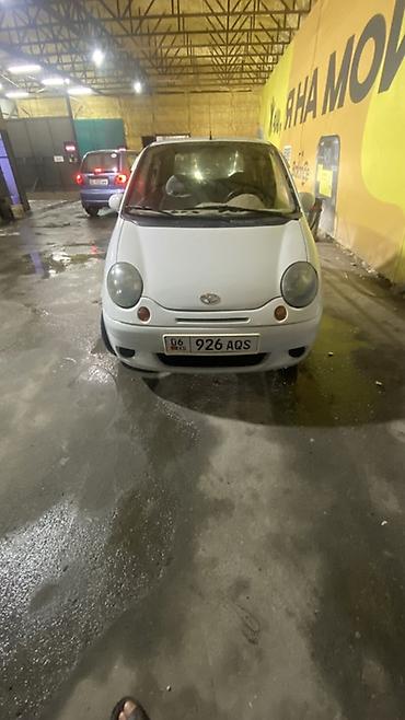 sonata d8: Daewoo Matiz: 2002 г., 0.8 л, Механика, Бензин, Хэтчбэк — 1