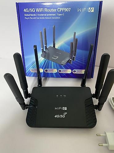 Cpf Wr730 Router 4G LTE Wi‑Fi роутер CPF907 —: 4000 KGS Модемы и сетевое оборудование ...