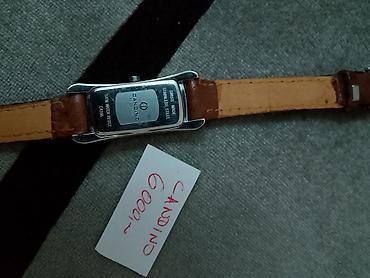 gucci sat cena: Candino ženski/unikatni kvarcni ručni sat sa pravougaonom (tonneau) — 2