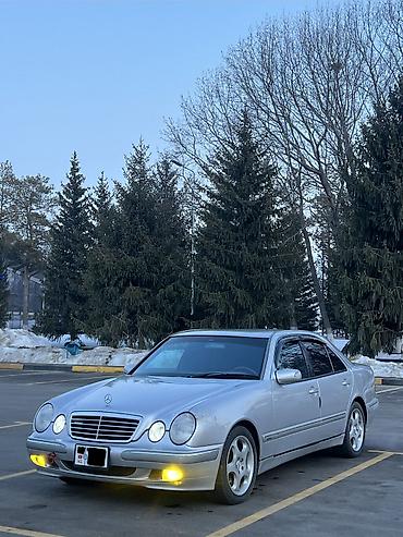 Mercedes-Benz: Mercedes-Benz E-Class: 2001 г., 3.2 л, Типтроник, Бензин, Седан — 6