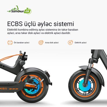 Elektrikli samokatlar: 🛴 Gediş-gəliş və səyahət üçün optimallaşdırılmış və təkmilləşdirilmiş — 8
