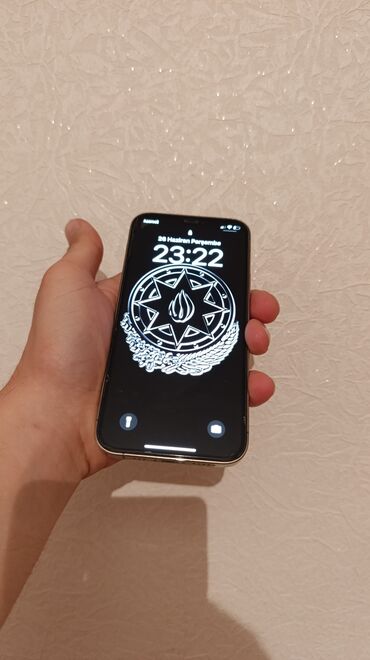 сотовый телефон fly ff248: IPhone 12 Pro, 128 ГБ, Matte Gold, Отпечаток пальца, Face ID