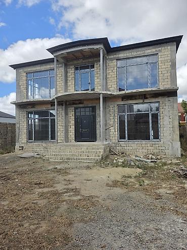 modul tipli ev: Satılır: 2 mərtəbəli fərdi yaşayış evi (tikili) - Layihə: simmetrik — 1