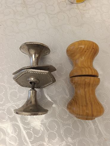 mantı: Üz qabığı və xəmir kəsici dəsti - Məhsul: 2 ədəd əl aləti - — 1