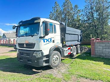 Грузовики: Грузовик, Howo, Стандарт — 1