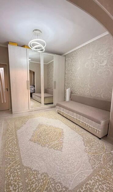 нижний аларча квартира берилет: 2 комнаты, 67 м², 106 серия улучшенная, 2 этаж, Евроремонт