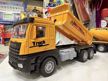 oyuncaq kamaz type 1: Uşaq oyuncağı – tikinti maşını dəsti 🚚Yük maşınları beton qarışdıran — 1