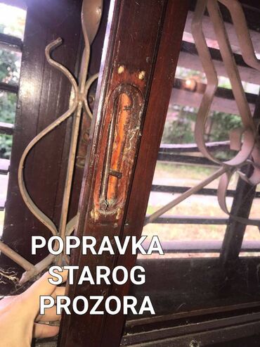 Prozori: Popravka drvenih Prozora i vrata Stolarsko-mehanički kvarovi — 8