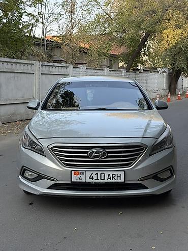 саната ю20: Hyundai Sonata: 2015 г., 2 л, Автомат, Газ, Седан — 2