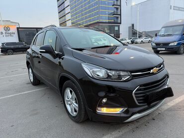 муссо коробка: Chevrolet Tracker: 2019 г., 1.6 л, Автомат, Дизель, Кроссовер