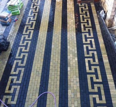 Tamet: Fərqli rənglərdə və naxışlarda mövcud olan bu səki daşları, müxtəlif — 50