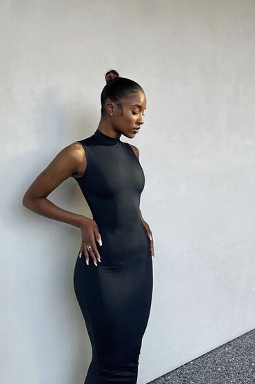 Haljine: L, bоја - Crna, Koktel, klub, Dugih rukava na lalafo.rs — 2 Haljine: L, bоја - Crna, Koktel, klub, Dugih rukava — 2