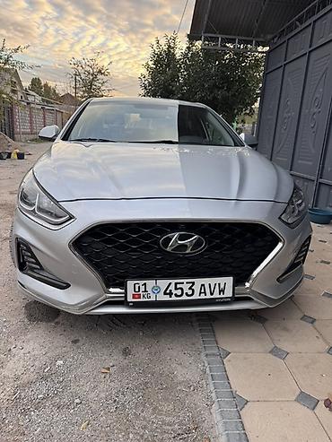 для круп: Hyundai Sonata: 2020 г., 2 л, Автомат, Газ, Седан — 1