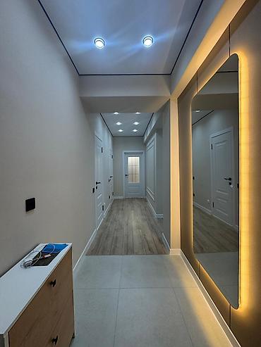 Продажа квартир: 2 комнаты, 68 м², Кок-Жар мкр Элитка, 13 этаж, Дизайнерский ремонт — 6
